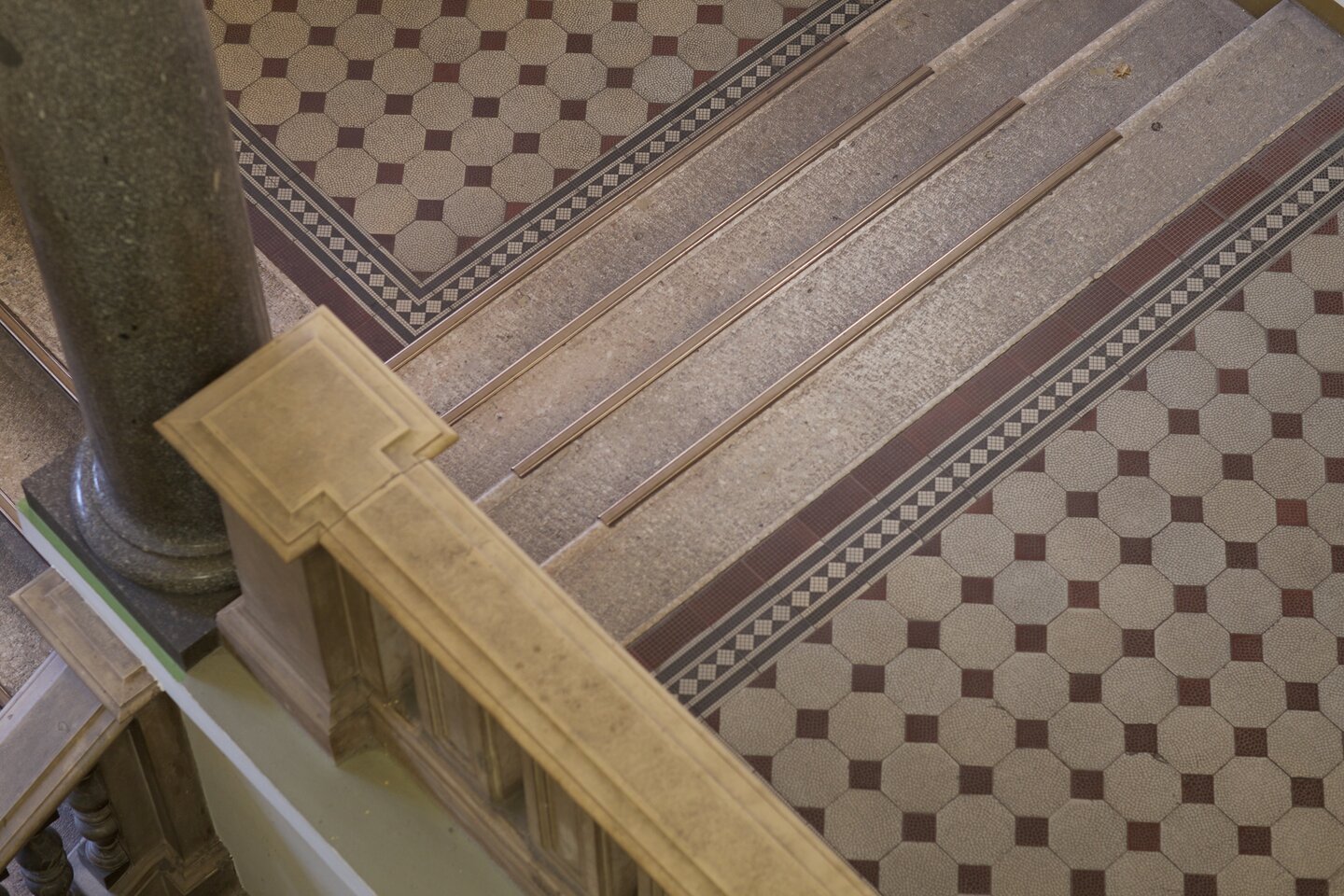 Historisches Treppenhaus