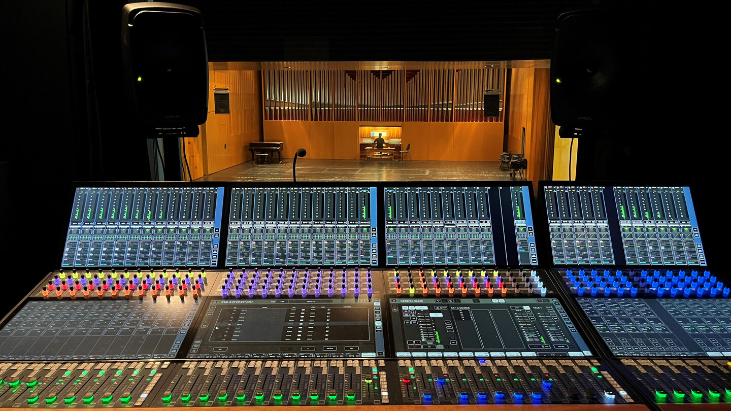 Tonregie Grosser Saal