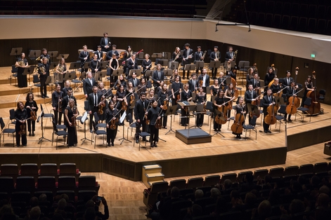 Sinfoniekonzert Sa, 26.10.2024, 19.30 Uhr,Gewandhaus, Großer Saal