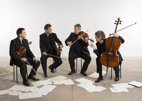 Konzert Vogler Quartettzu den Mendelssohn-Festtagen 17.09.2014, 19:30 Uhr, HMT, Grassistr.8, Großer Saal