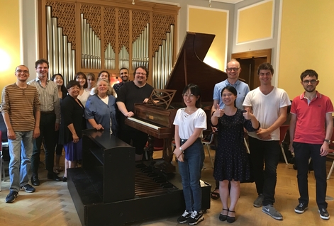 CLASSES, CONCERTS, LECTURES IX. European Organ Academy Leipzig, 26 July – 10 August 2025